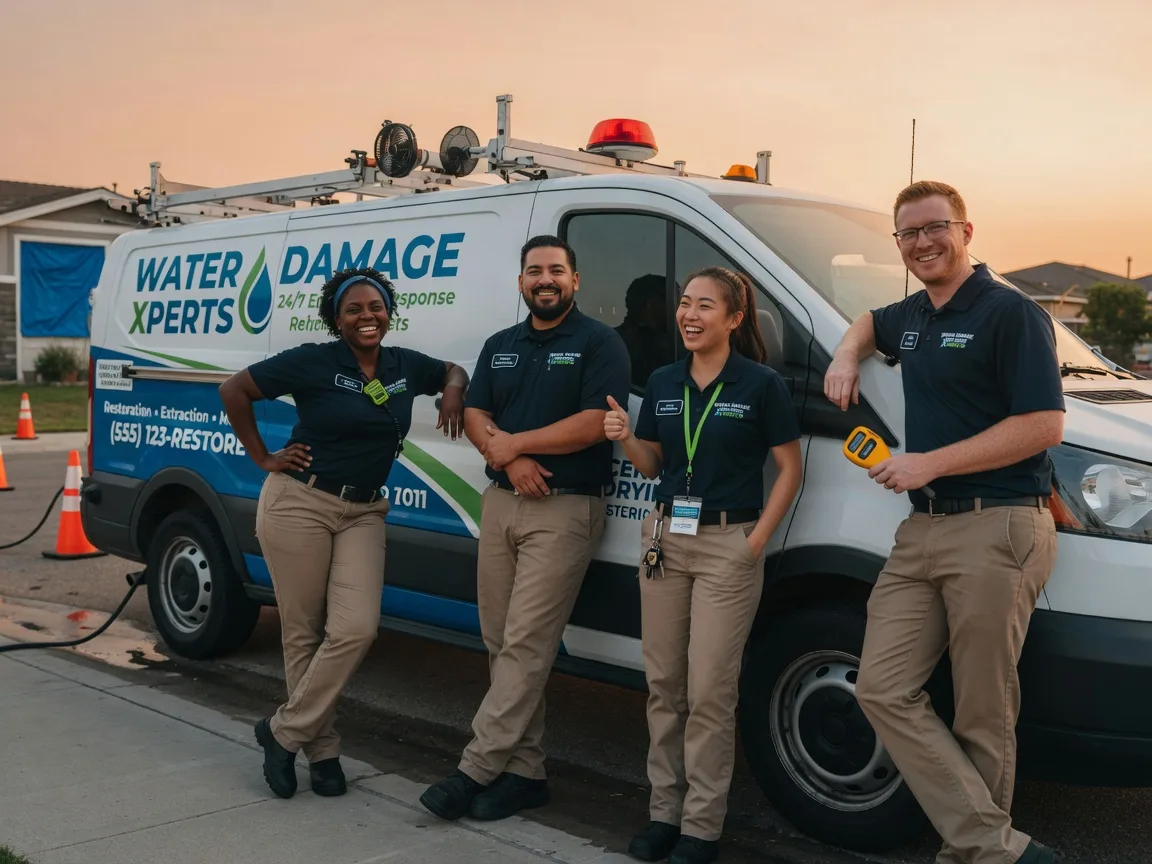 Water Damage Repair company in Sherwood, AR